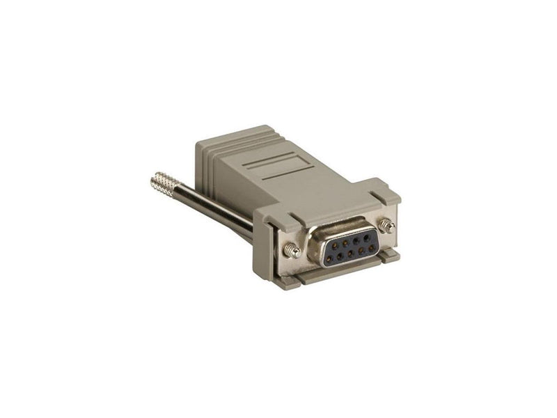 Black Box Console Server Adapter - DB9 Female DTE to RJ45