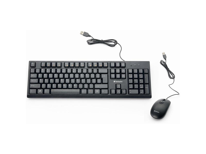 CLAVIER ET SOURIS FILAIRES VERBATIM