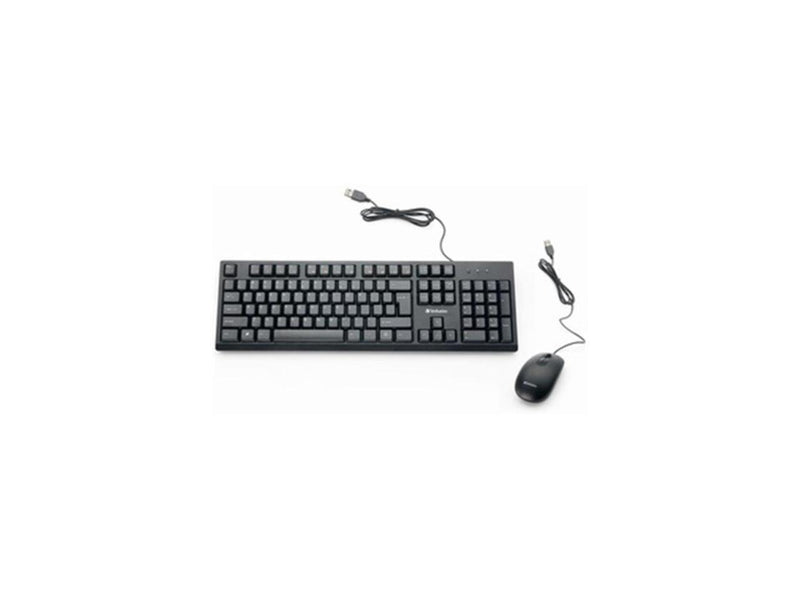 CLAVIER ET SOURIS FILAIRES VERBATIM