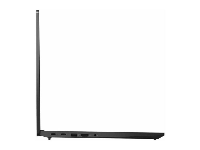 Ordinateur portable Lenovo ThinkPad E16 Gen 1 21JT001PUS 16" - WUXGA - 1920 x 1200 - AMD Ryzen 5 7530U Hexa-core (6 Core) 2 GHz - 8 Go de RAM totale - 8 Go de mémoire intégrée - 256 Go SSD - Noir graphite