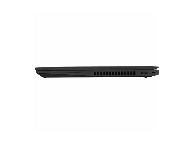 Ordinateur portable Lenovo ThinkPad T16 Gen 2 21HH001FUS 16" - WUXGA - 1920 x 1200 - Intel Core i5 13e génération i5-1335U Deca-core (10 Core) - 16 Go de RAM totale - 16 Go de mémoire intégrée - 256 Go SSD - Thunder Black