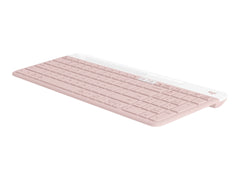 CLAVIER SANS FIL MULTI-APPAREILS LOGITECH SLIM K580-ROSE