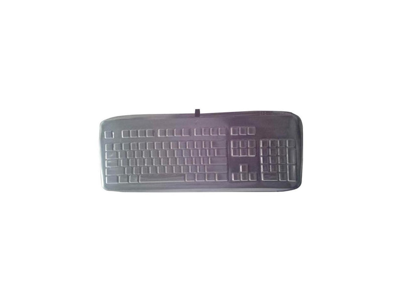 Keeps keyboard free from liquid spills, airborne dust, grease, food, body fluids