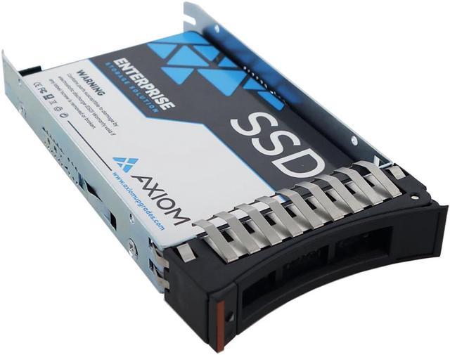 SSD SATA Axiom 480 Go Enterprise EV100 2,5 pouces remplaçable à chaud pour Lenovo