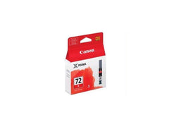 Cartouche d'encre jet d'encre originale Canon LUCIA PGI-72R - Pack rouge