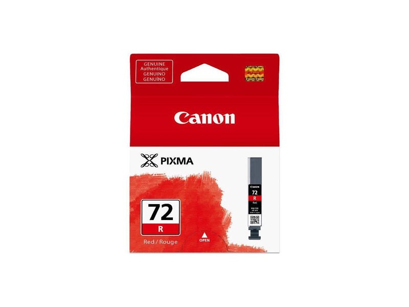 Cartouche d'encre jet d'encre originale Canon LUCIA PGI-72R - Pack rouge