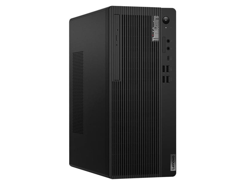 ThinkCentre M80t, Intel Core i5-10500 (3.10GHz, 12MB), Windows 10 Pro 64, 8.0GB, 1x256GB SSD M.2 PCIe NVMe, Slim DVD RAMBO, 3 ans sur site