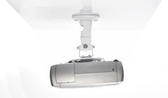 Amer Mounts Support de plafond universel pour projecteur - Blanc