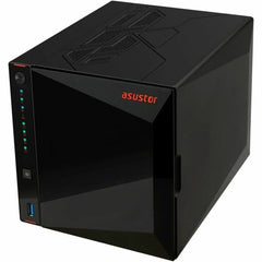 NAS ASUSTOR NIMBUSTOR 4 GEN2 AS5404T 4 BAIES, CPU QUAD-CORE 2.0GHZ, DOUBLE PO 2.5GBE