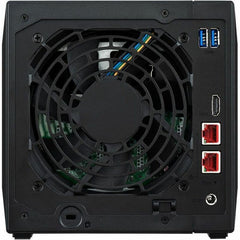 ASUSTOR NIMBUSTOR 4 GEN2 AS5404T 4 BAY NAS, QUAD-CORE 2.0GHZ CPU, DUAL 2.5GBE PO