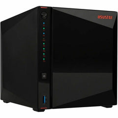 NAS ASUSTOR NIMBUSTOR 4 GEN2 AS5404T 4 BAIES, CPU QUAD-CORE 2.0GHZ, DOUBLE PO 2.5GBE