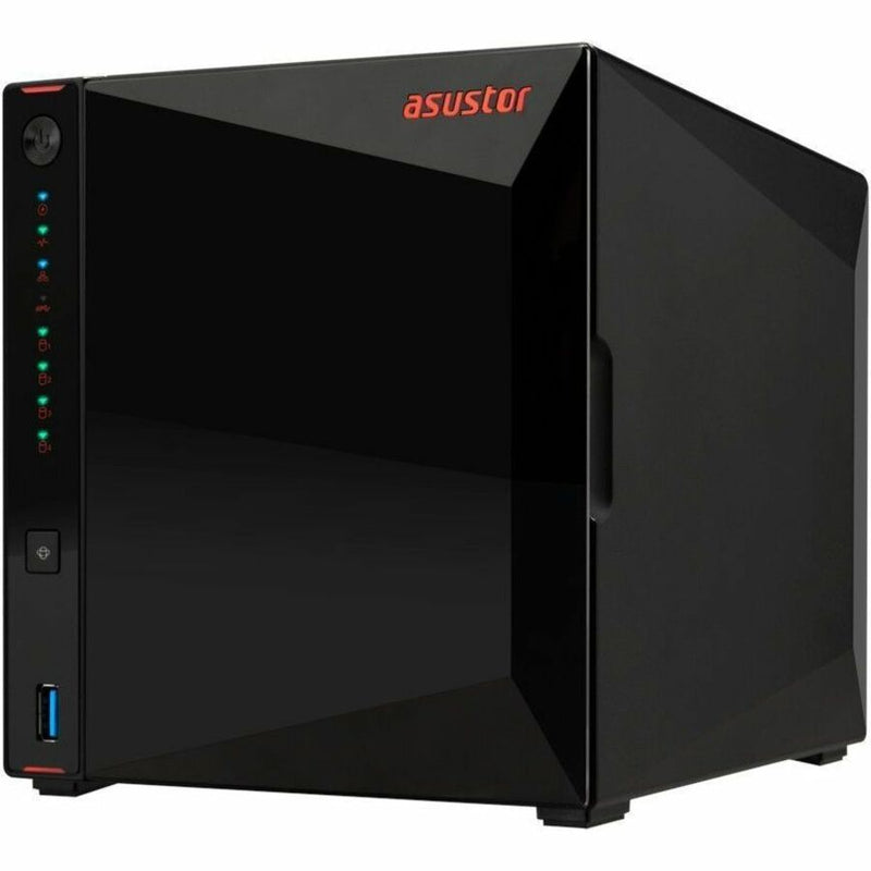 NAS ASUSTOR NIMBUSTOR 4 GEN2 AS5404T 4 BAIES, CPU QUAD-CORE 2.0GHZ, DOUBLE PO 2.5GBE