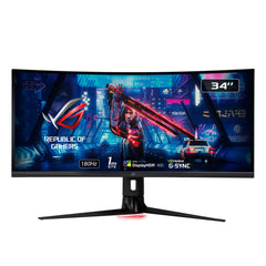 ASUS ROG STRIX XG349C 34.14IN 3440 X 1440 UWQHD FAST IPS 1MS  USB-C