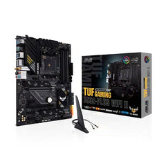 ASUSTUF GAMING B550-PLUS WIFI II AMD RYZEN 5000 SERIES/ 5000 G-SERIES/ 4000 G-SE