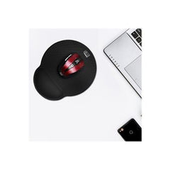 Mouse Pad with Memory Foam Wrist Support