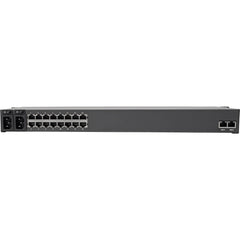 16-Port Serial Console Server, USB Ports (2) - Dual GbE NIC, 4 Gb Flash, Desktop