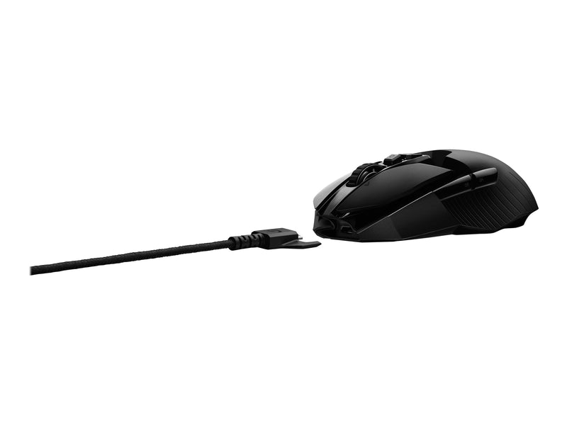 Souris de jeu sans fil G903 LIGHTSPEED avec capteur HERO 16K 