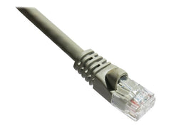 Axiom 20FT CAT6A 650 MHz S/FTP Câble de raccordement blindé avec démarrage moulé (gris)