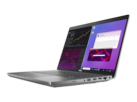 Station de travail mobile Dell Precision 3000 3470 14" - Full HD - 1920 x 1080 - Intel Core i7 12e génération i7-1260P Dodeca-core (12 cœurs) - 16 Go de RAM totale - 512 Go SSD - Titan Grey