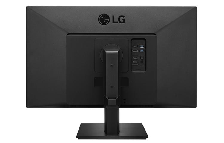 LG 27BK67U-B 27" Class 4K UHD LCD Monitor - 16:9 - Black