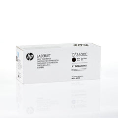 Cartouche de toner laser HP 508X à haut rendement d'origine - Pack noir