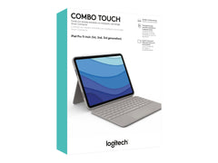 Logitech Combo Touch Keyboard/Cover Case for 11