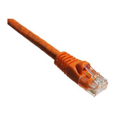 Axiom 12FT CAT5E 350mhz Patch Cable Molded Boot (Orange)