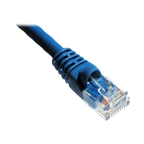 Axiom 25FT CAT6A 650 MHz S/FTP Câble de raccordement blindé avec démarrage moulé (Bleu)