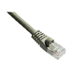 Axiom 20FT CAT6A 650 MHz S/FTP Câble de raccordement blindé avec démarrage moulé (gris)