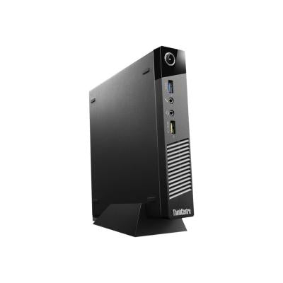 ThinkCentre M73 - PC - Petit - Core i5 - 4590T - 2 GHz - RAM : 4 GB - DDR3 SDRAM - 1 - 500 GB - No ODD - Gigabit Ethernet;IEEE 802.11 b/g/n - Windows 7 Professional 64-bit (Downgrade from Window 8.1) - Intel HD Graphics 4600 - Clavier;Souris 