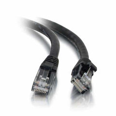 Legrand AV C2G 35FT CAT5e Snagless Unshielded (UTP) Network Patch Cable - Black