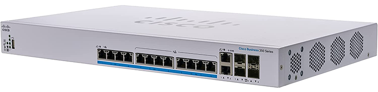 Commutateur Ethernet Cisco Business CBS350-12NP-4X