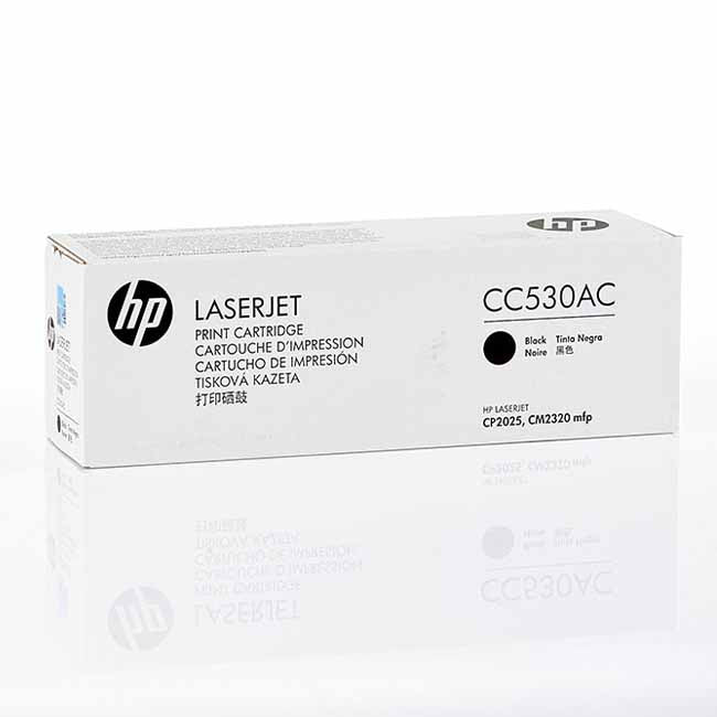 HP 304A Original Laser Toner Cartridge - Black - 1 Pack