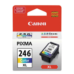 Canon CL-246XL Original High Yield Inkjet Ink Cartridge - Color Pack