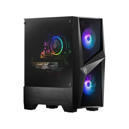 MSI Desktop Computer MAG Codex 5 11TC-490CA Intel Core i5-11400 (2.6GHz) 16GB DDR4 512GBSSD NVIDIA GeForce RTX3060 Win10 VR Ready