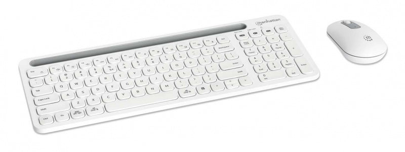 Ensemble clavier et souris sans fil multipoints double mode Intracom 