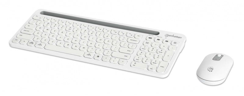 Ensemble clavier et souris sans fil multipoints double mode Intracom 