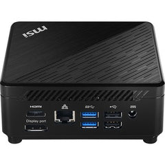 MSI Cubi 5 10M-064US Mini PC, Intel Core i7-10510U, 16GB DDR4 RAM, 512GB SSD, 802.11ax WiFi, BT 5.1, USB Type-C, Windows 10 PRO