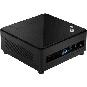 MSI Cubi 5 10M-064US Mini PC, Intel Core i7-10510U, 16GB DDR4 RAM, 512GB SSD, 802.11ax WiFi, BT 5.1, USB Type-C, Windows 10 PRO