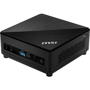 MSI Cubi 5 10M-066US Mini PC, Intel Core i5-10210U, 8GB DDR4 RAM, 256GB SSD, 1TB HDD, 802.11ac WiFi, BT 5.1, USB Type-C, Windows 10 Home