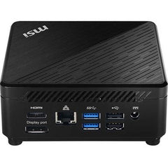 MSI Cubi 5 10M-066US Mini PC, Intel Core i5-10210U, 8GB DDR4 RAM, 256GB SSD, 1TB HDD, 802.11ac WiFi, BT 5.1, USB Type-C, Windows 10 Home