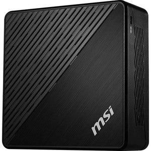 MSI Cubi 5 10M-066US Mini PC, Intel Core i5-10210U, 8GB DDR4 RAM, 256GB SSD, 1TB HDD, 802.11ac WiFi, BT 5.1, USB Type-C, Windows 10 Home