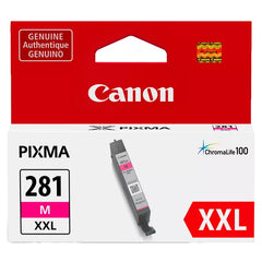 Canon CLI-281 XXL Original Inkjet Ink Cartridge - Magenta - 1 Each