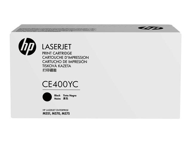 HP 507X (CE400YC) Toner Cartridge - Single Pack