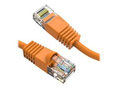 Axiom 35FT CAT6 UTP 550mhz Patch Cable Snagless Molded Boot (Orange)