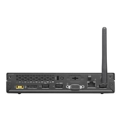 ThinkCentre M73 - PC - Petit - Core i5 - 4590T - 2 GHz - RAM : 4 GB - DDR3 SDRAM - 1 - 500 GB - No ODD - Gigabit Ethernet;IEEE 802.11 b/g/n - Windows 7 Professional 64-bit (Downgrade from Window 8.1) - Intel HD Graphics 4600 - Clavier;Souris 