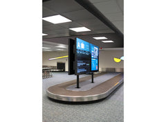 Peerless-AV SmartMount Back-to-Back Modular Video Wall Pedestal Mount 2x2 Configuration