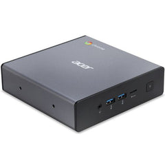 Acer Chromebox CXI4,Mini,CXI4-C54G,Intel Celeron 5205U,4GB  DDR4,32GB eMMC,Integrated Intel HD 610,802.11ac,BT4.2 gigabit LAN,microSD,Chrome OS,Black,One year warranty