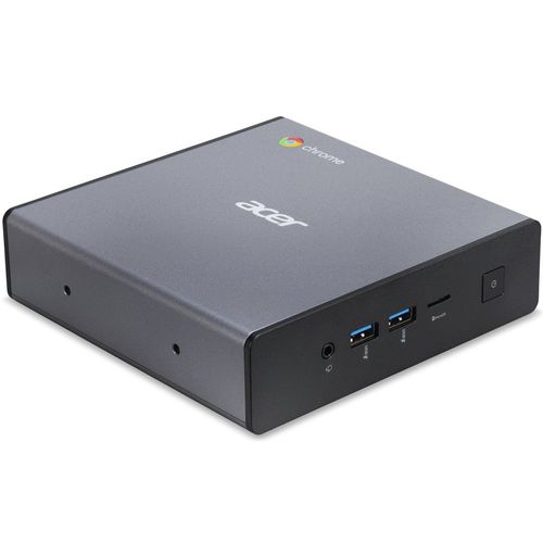 Acer Chromebox CXI4,Mini,CXI4-I58G,Ci5-10210U,8GB  DDR4,256GB PCIE SSD,Integrated Intel HD 610,802.11ac,BT4.2 gigabit LAN,microSD,Chrome OS,Black,One year warranty