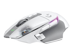 LOGITECH G502 X PLUS WIRELESS GAMING MOUSE - WHITE